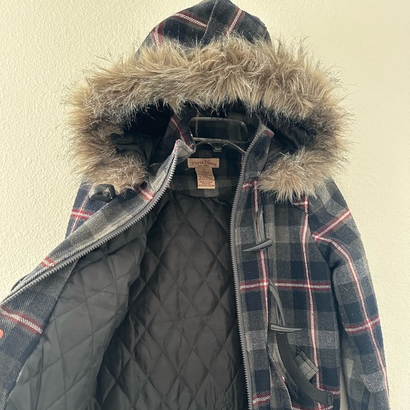 Paris Blues Jackets & Blazers - Paris Blues winter coat with fur hood